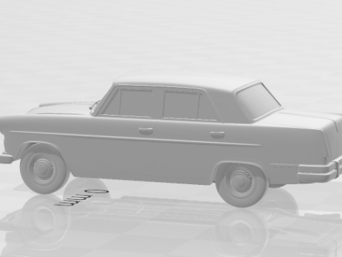 Aero mau Model Cetak 3D