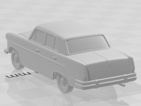 Aero mau Model Cetak 3D