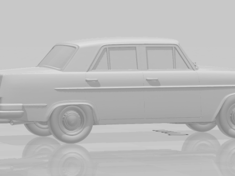 Aero mau Model Cetak 3D