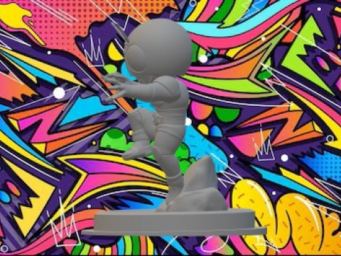 Cavalier Kamen Modèles 3D en vedette