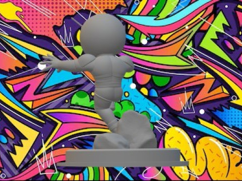 Cavalier Kamen Modèles 3D en vedette