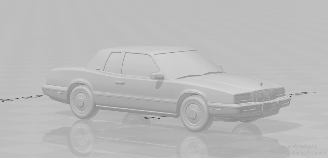 Buick Riviera 7 gen 3D Print Model .c4d .max .obj .3ds .fbx .stl .blend
