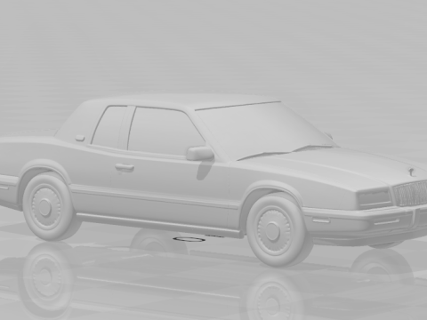 Buick Riviera 7 ген 3D Принт Модель