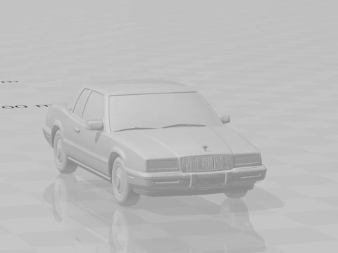 Buick Riviera 7 gen 3D Print Model
