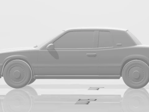 Buick Riviera 7 gen 3D Print Model