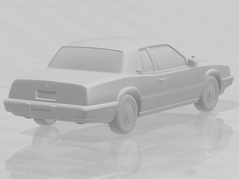 Buick Riviera 7 gen 3D Print Model
