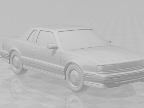 Trofeo Toronado Mobil Lama Model Cetak 3D