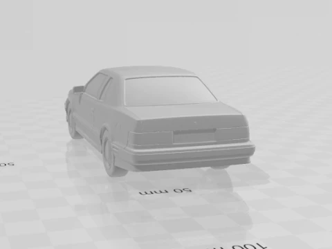 Oldsmobile Toronado Trofeo 3D Print Model