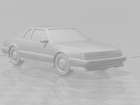 Trofeo Toronado Mobil Lama Model Cetak 3D