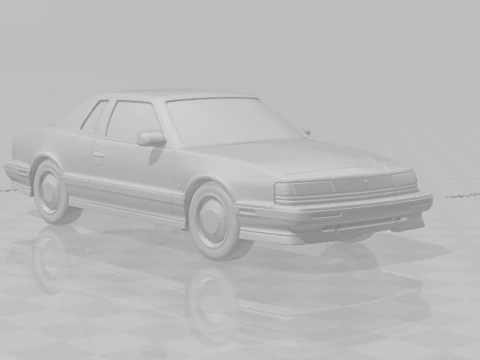 Oldsmobile Toronado Trofeo 3D Print Model