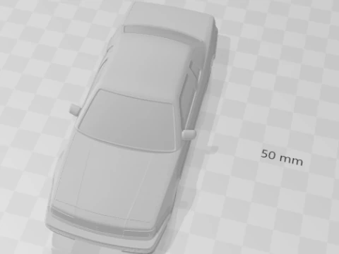 Oldsmobile Toronado Trofeo 3D Print Model