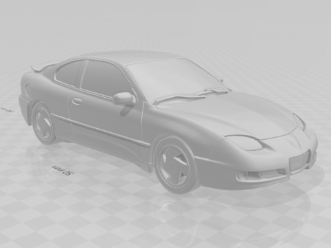 Pontiac Sunfire Modello di stampa 3D