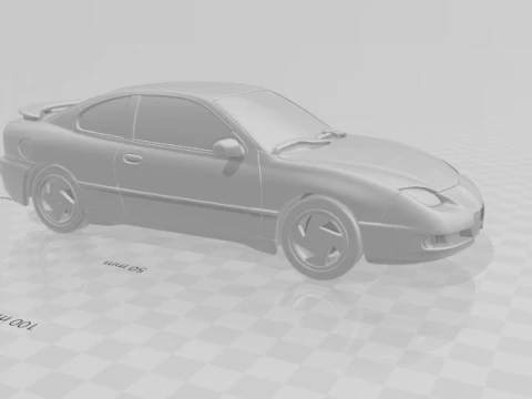 Pontiac sunfire 3D Print Model