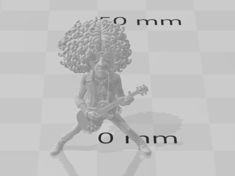 Slash 3D Print Model