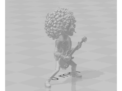 Barra oblicua Modelo de impresión 3D