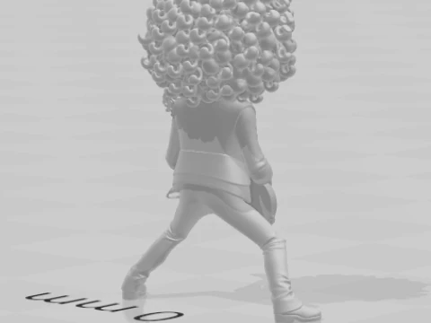 Barra oblicua Modelo de impresión 3D