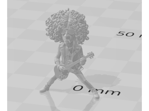 स्लैश 3D प्रिंट मॉडल