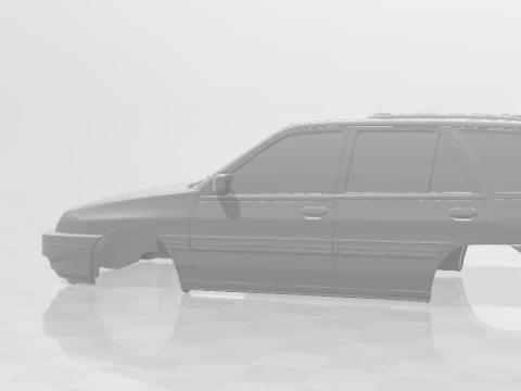 Begleiten 3D Druckmodell