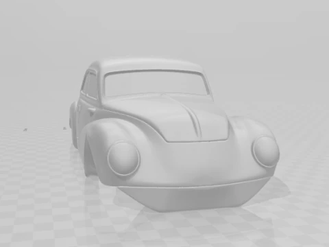 Dkw short 3D Print Model