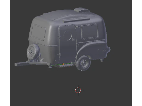 Hotwheels trailer classic 3D Print Model