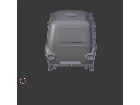 Hotwheels trailer classic 3D Print Model