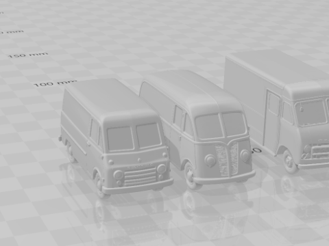 Ван 1-87 упаковка 3D Принт Модель