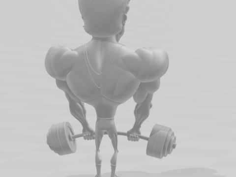 Sylvester Stallone 3D Print Model