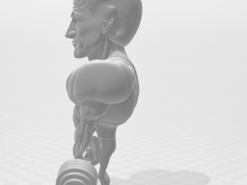 Sylvester Stallone 3D Print Model
