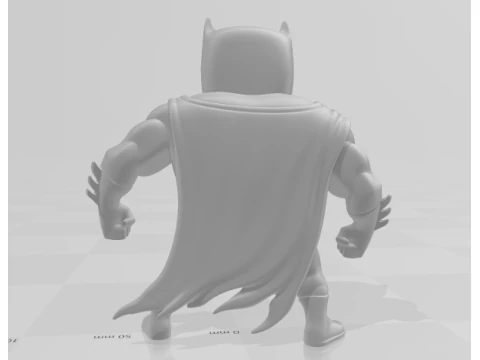 Бетмен 3D Принт Модель
