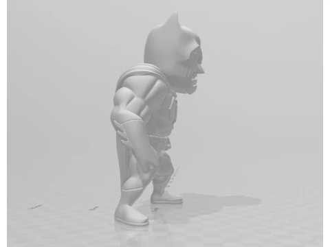 Бетмен 3D Принт Модель