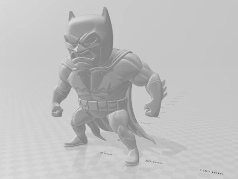 Бетмен 3D Принт Модель