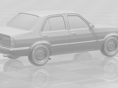 Isuzu 3D Baskı Modeli
