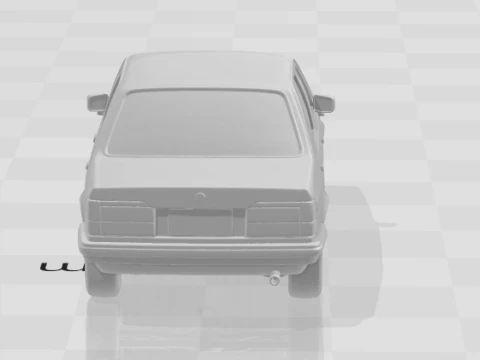 Isuzu 3D Print Model