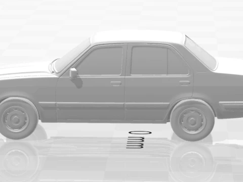 Isuzu 3D Print Model