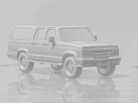 Chevrolet Veraneio 3D Принт Модель