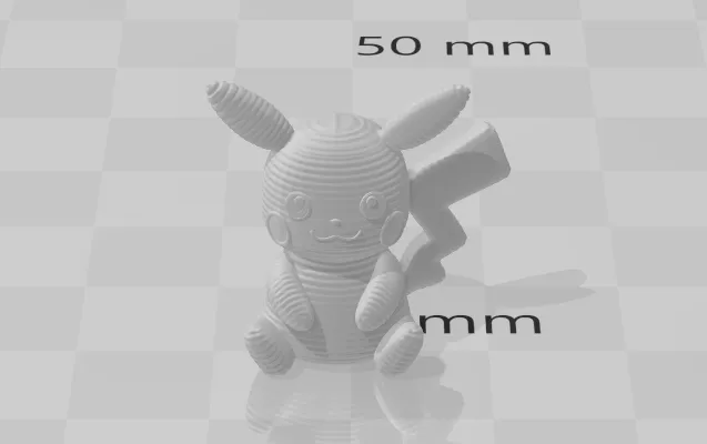 Pokemon 3D Print Model .c4d .max .obj .3ds .fbx .stl .blend