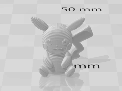Pokemon 3D Print Model