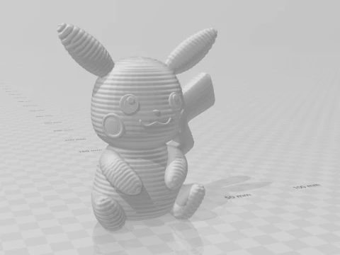 Pokemon 3D Print Model