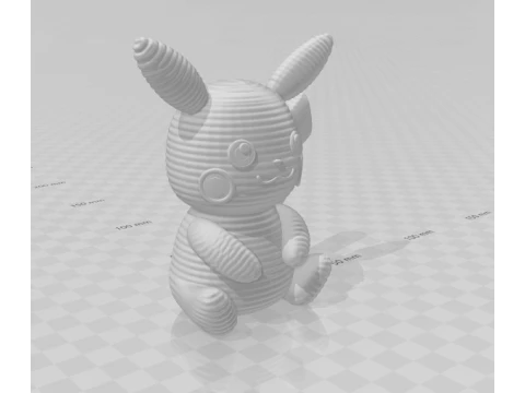 Pokemon 3D Print Model