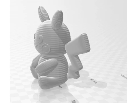 Pokemon 3D Print Model