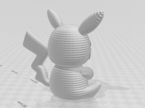 Pokemon 3D Print Model