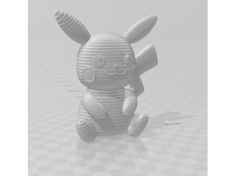 Pokemon 3D Print Model