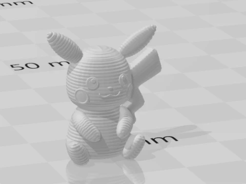 Pokemon 3D Print Model