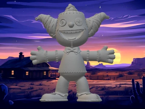 Krusty-craftcore 3D Print Model