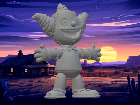 Krusty-craftcore 3D Print Model