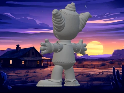 Krusty-craftcore 3D Print Model