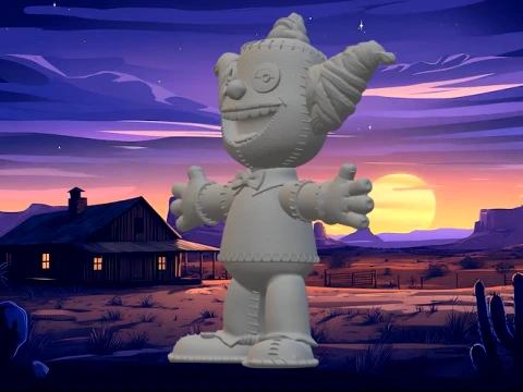 Krusty-craftcore 3D Print Model