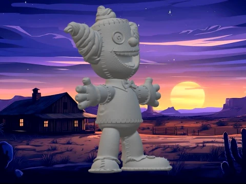 Krusty-craftcore 3D Print Model