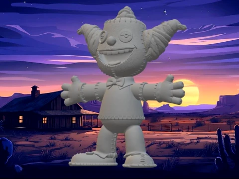 Krusty-craftcore 3D Print Model