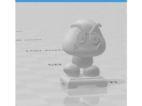 Goomba 3D Print Model